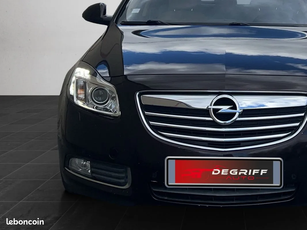 Opel Insignia 2012 photo 3