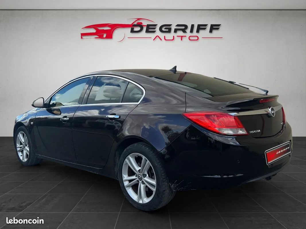 Opel Insignia 2012 photo 5