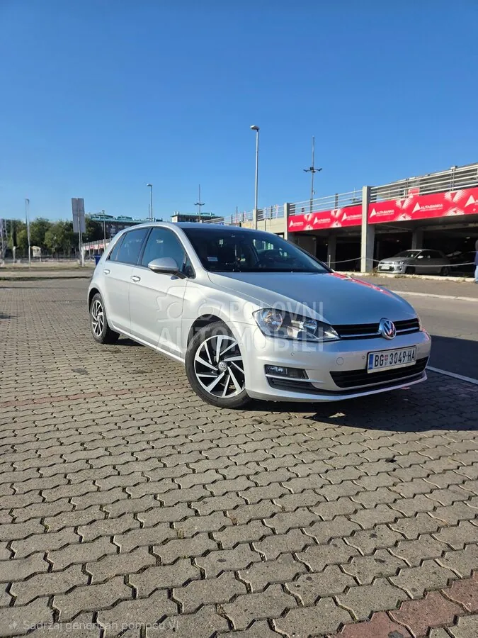 Volkswagen Golf 7 2013 photo 2