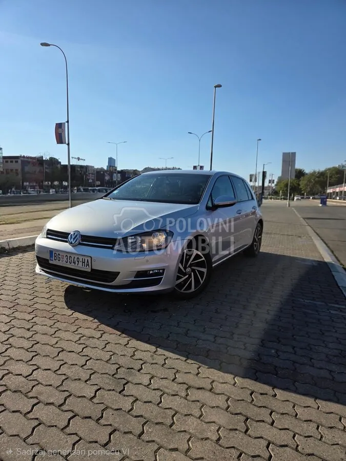 Volkswagen Golf 7 2013 photo 3
