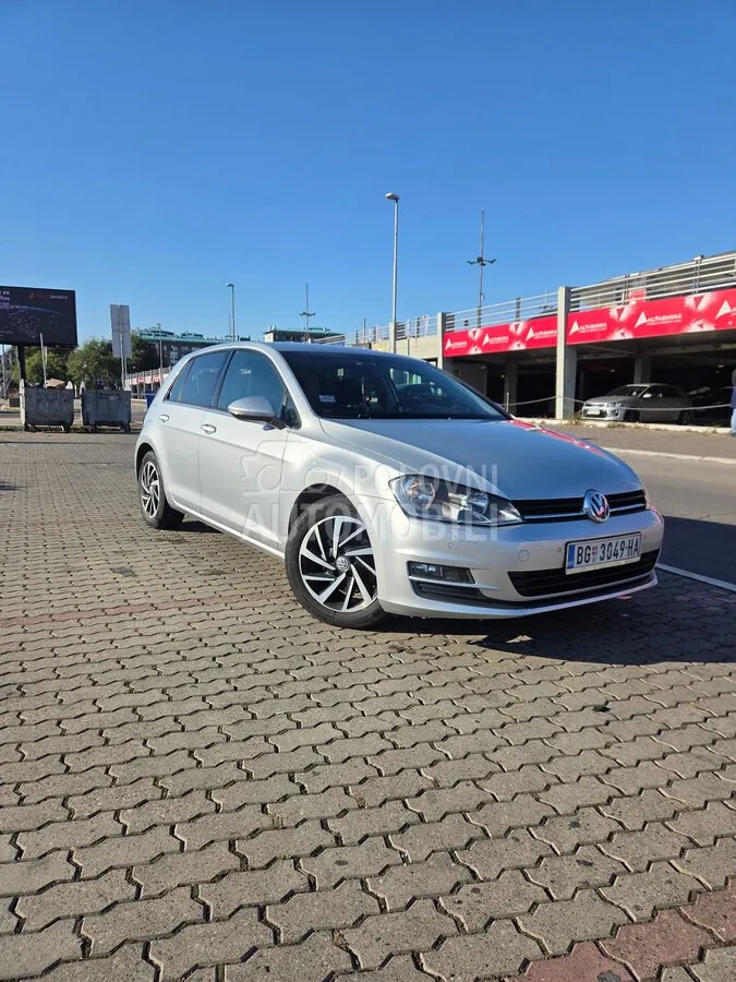 Volkswagen Golf 7 2013 photo 5