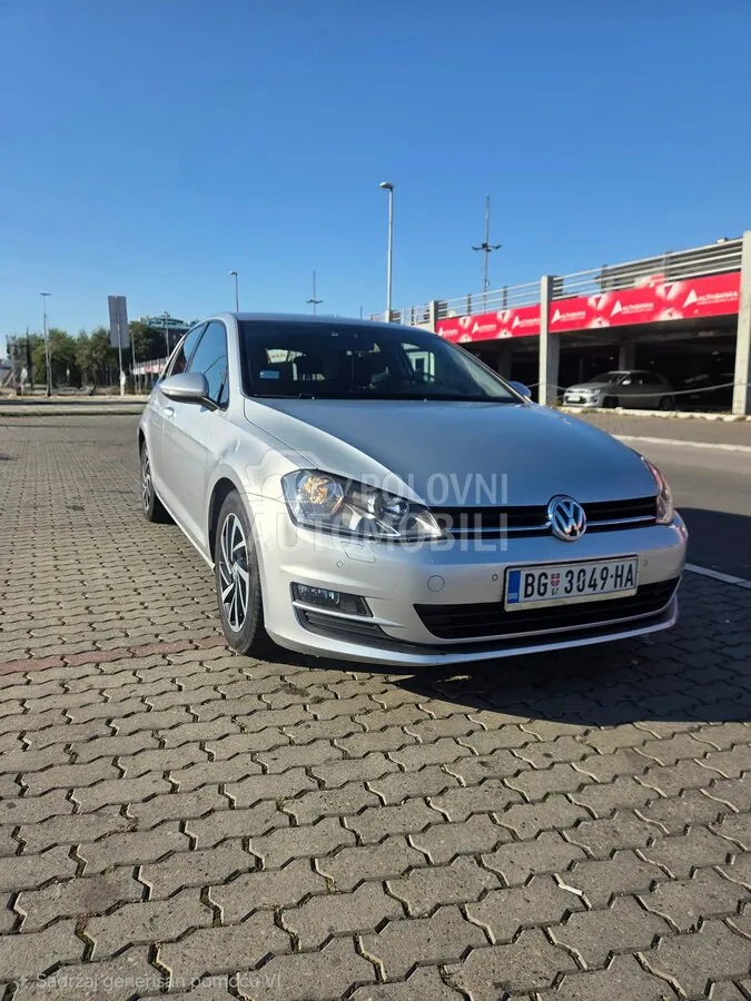 Volkswagen Golf 7 2013 photo 4