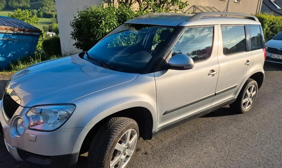 Skoda Yeti