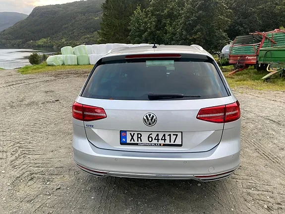 Volkswagen Passat 2017 photo 3