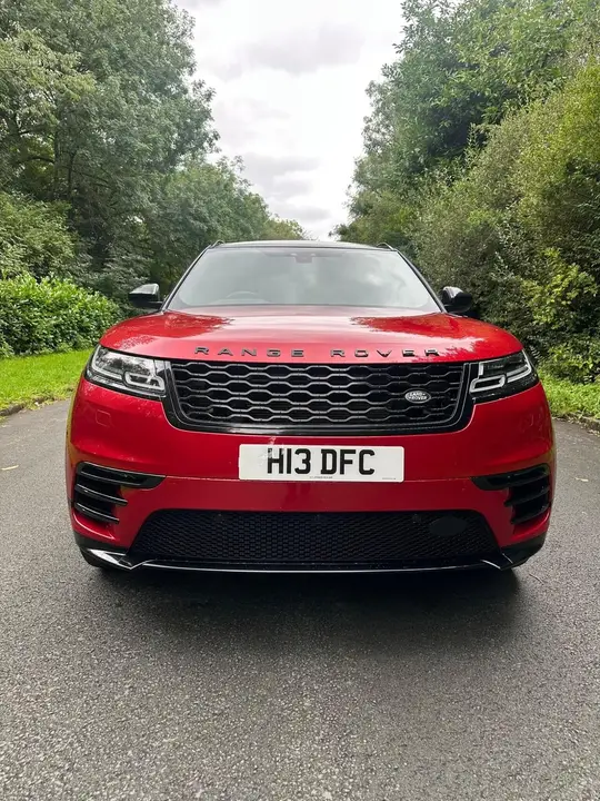 Land Rover Range Rover Velar 2019 photo 5