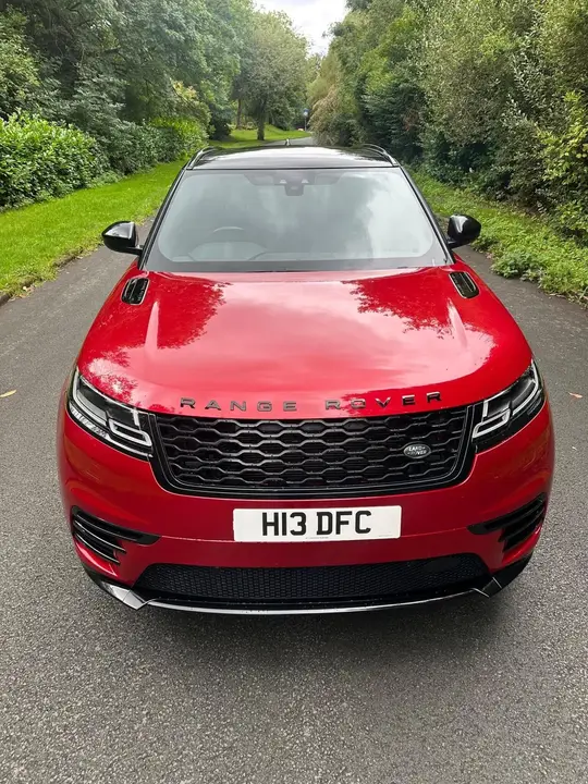 Land Rover Range Rover Velar 2019 photo 3
