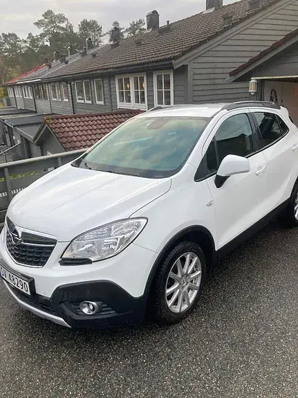 Opel Mokka 2014 photo 2