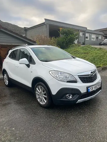 Opel Mokka 2014 photo 3
