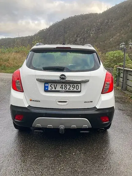 Opel Mokka 2014 photo 4
