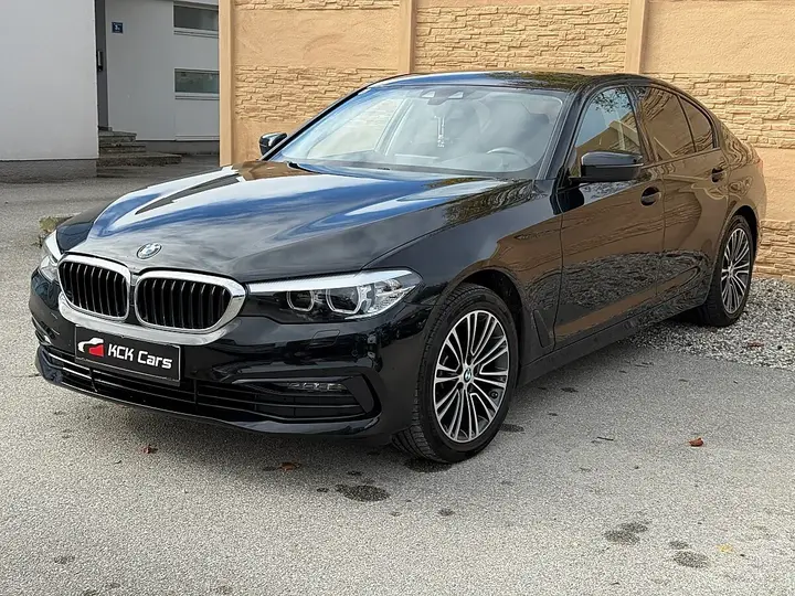 BMW 5 Series 2020 photo 3
