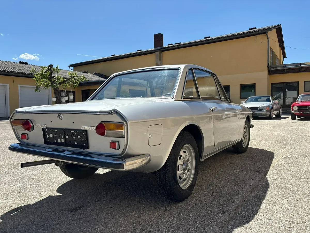 Lancia Fulvia 1973 photo 3