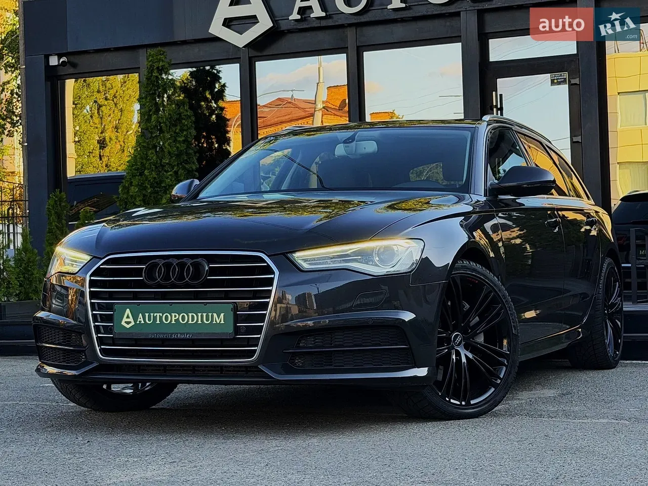 Audi A6 2017 photo 5