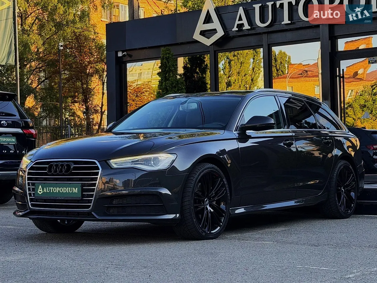 Audi A6 2017 photo 3
