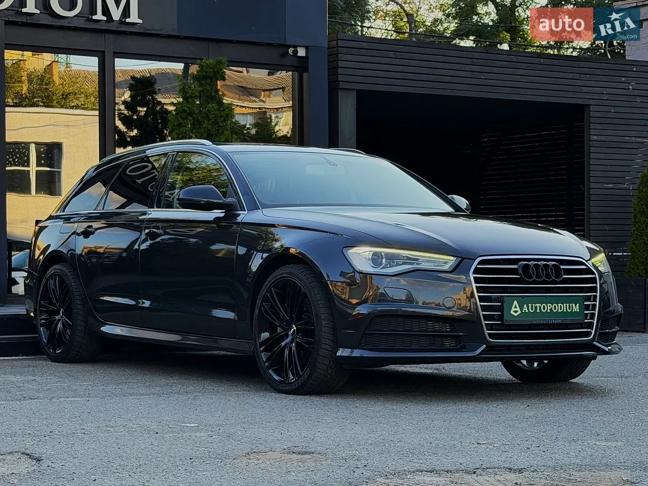 Audi A6 2017 photo 4