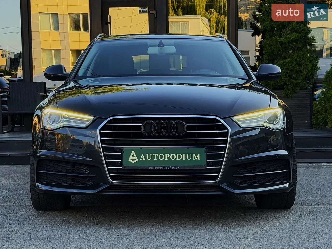 Audi A6 2017 photo 2