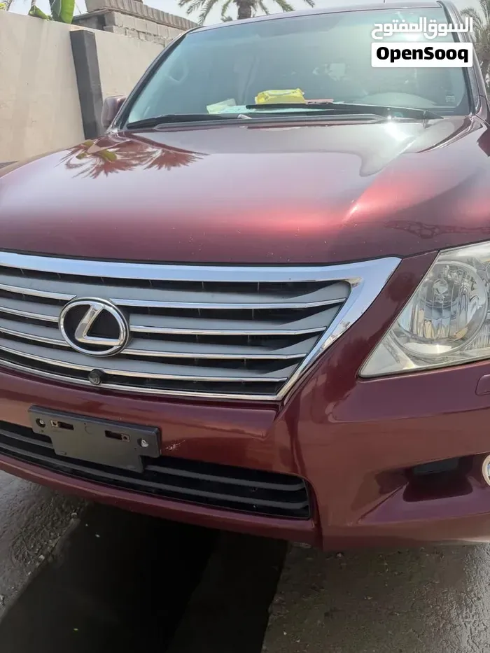 Lexus Lx570 2010 photo 5