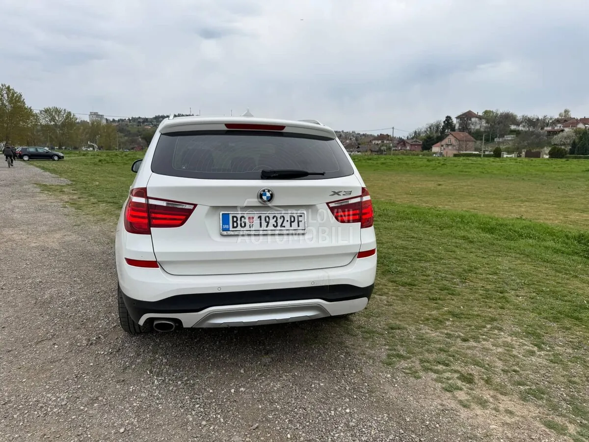 BMW X3 2015 photo 5