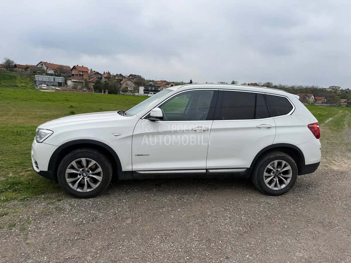 BMW X3 2015 photo 3