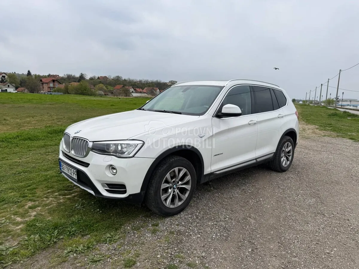 BMW X3 2015 photo 2