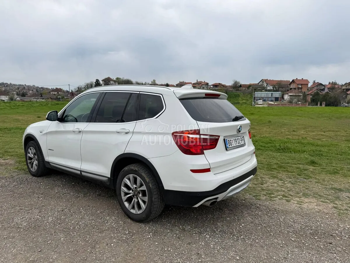 BMW X3 2015 photo 4