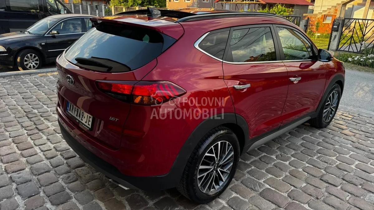 Hyundai Tucson 2019 photo 4