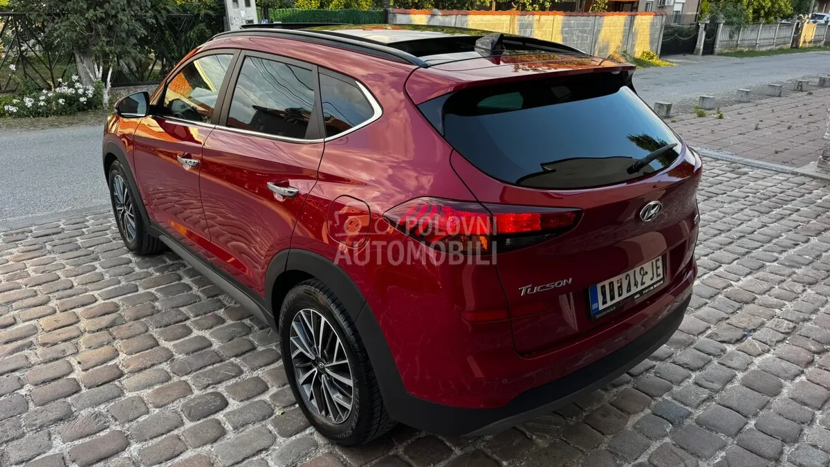 Hyundai Tucson 2019 photo 3