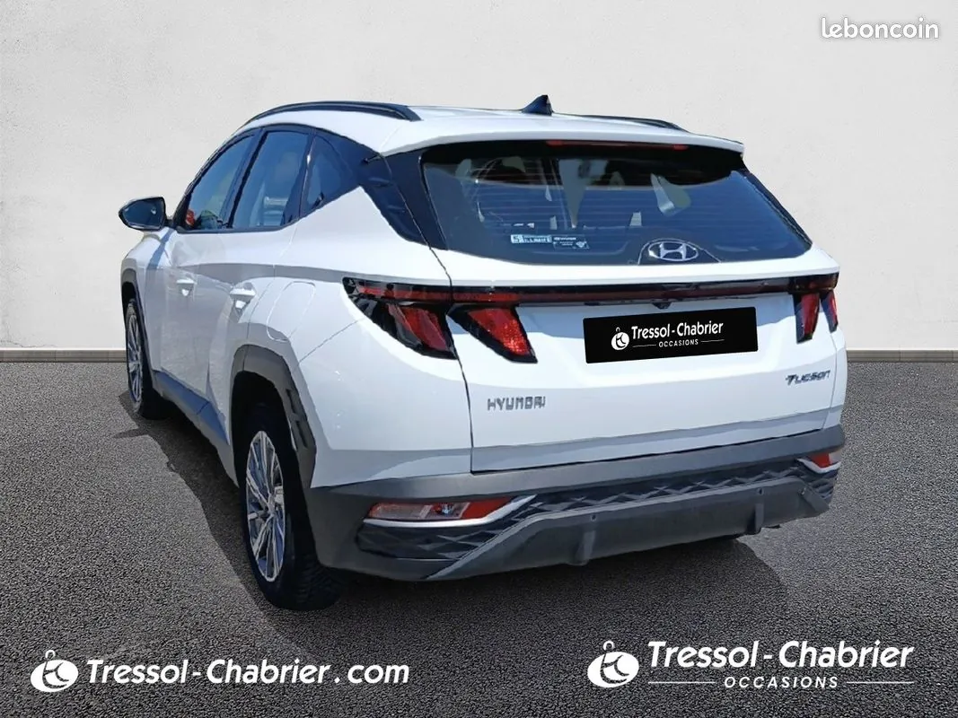 Hyundai Tucson 2021 photo 3