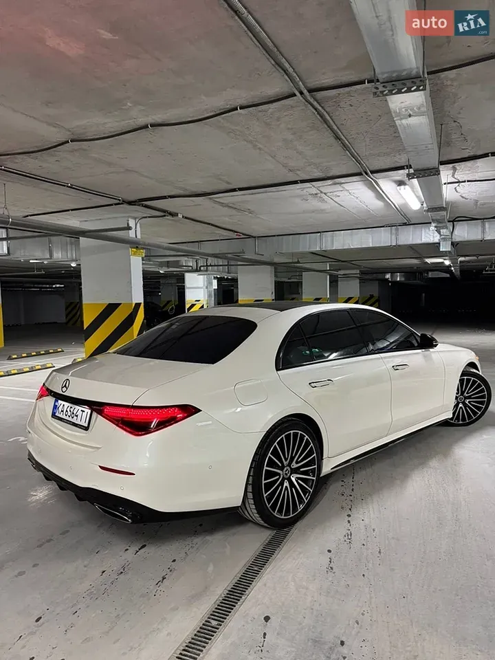 Mercedes-Benz S-Class 2021 photo 5