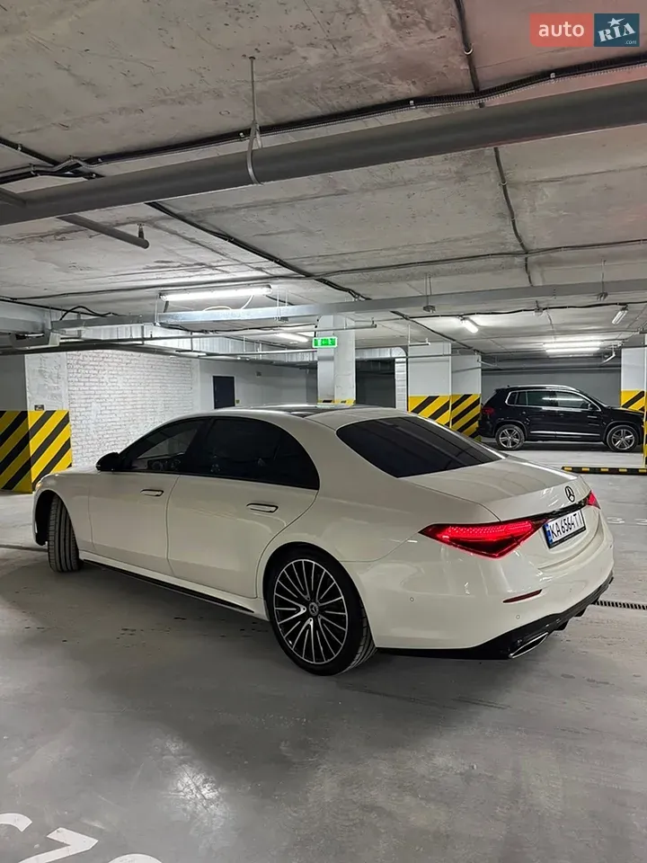 Mercedes-Benz S-Class 2021 photo 3