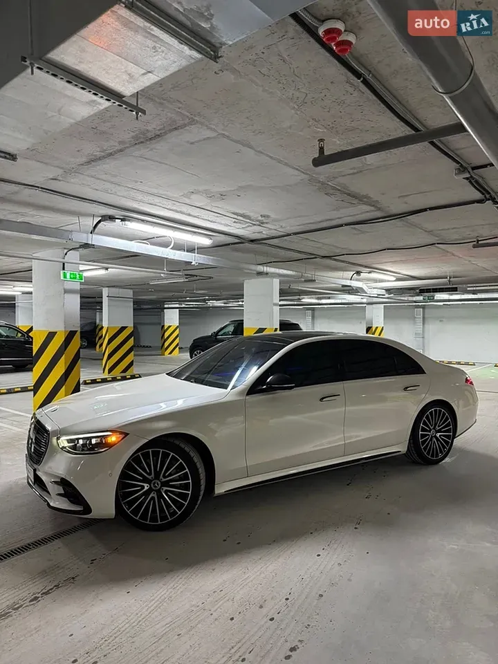 Mercedes-Benz S-Class 2021 photo 2