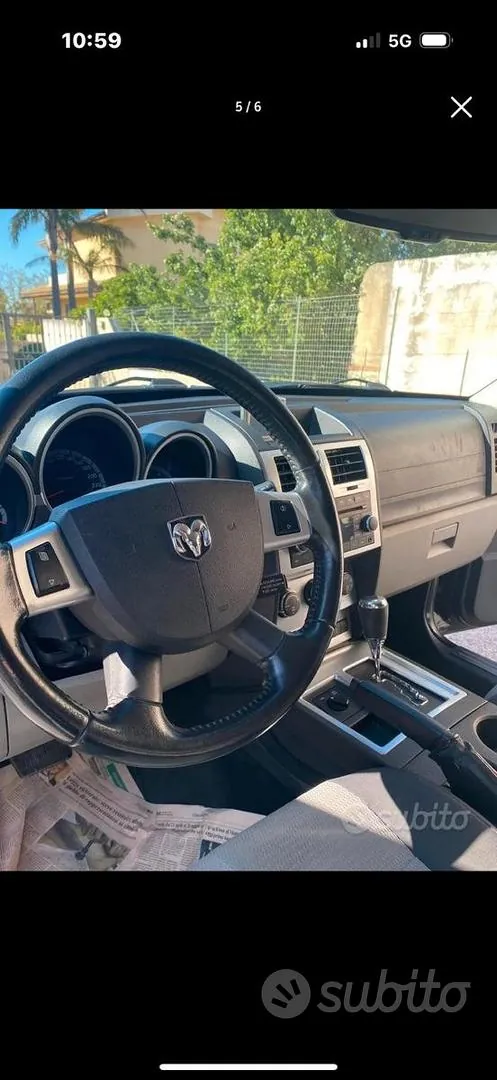 Dodge Nitro 2008 photo 4