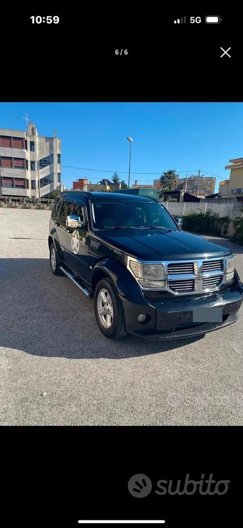 Dodge Nitro 2008 photo 3