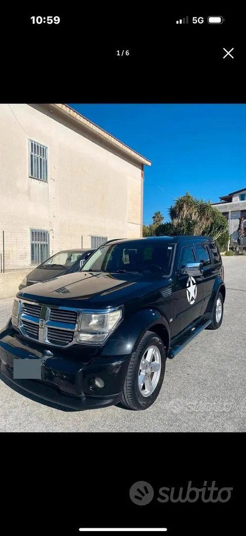 Dodge Nitro