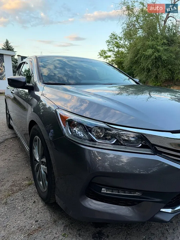 Honda Accord 2016 photo 3
