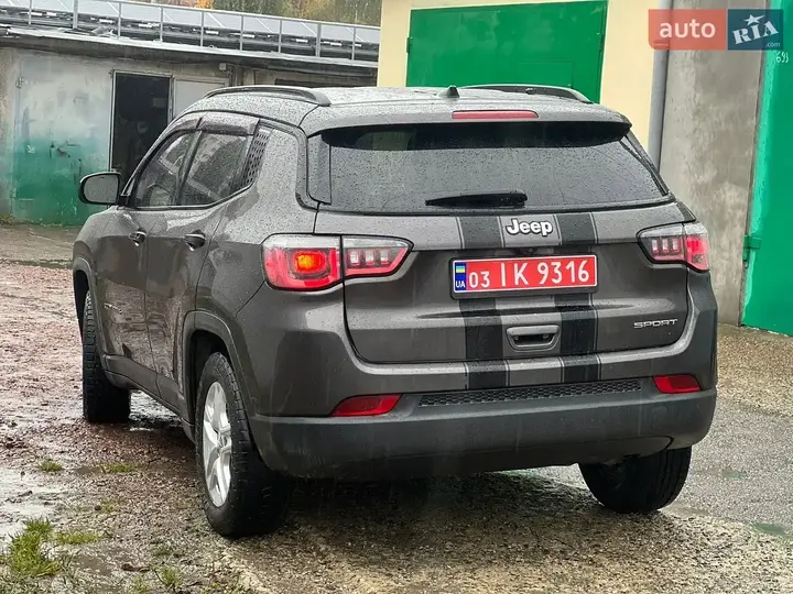 Jeep Compass 2018 photo 5