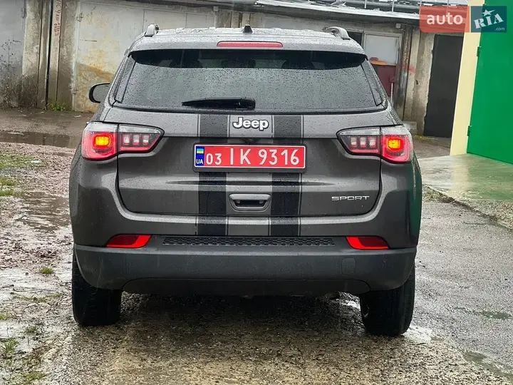 Jeep Compass 2018 photo 4