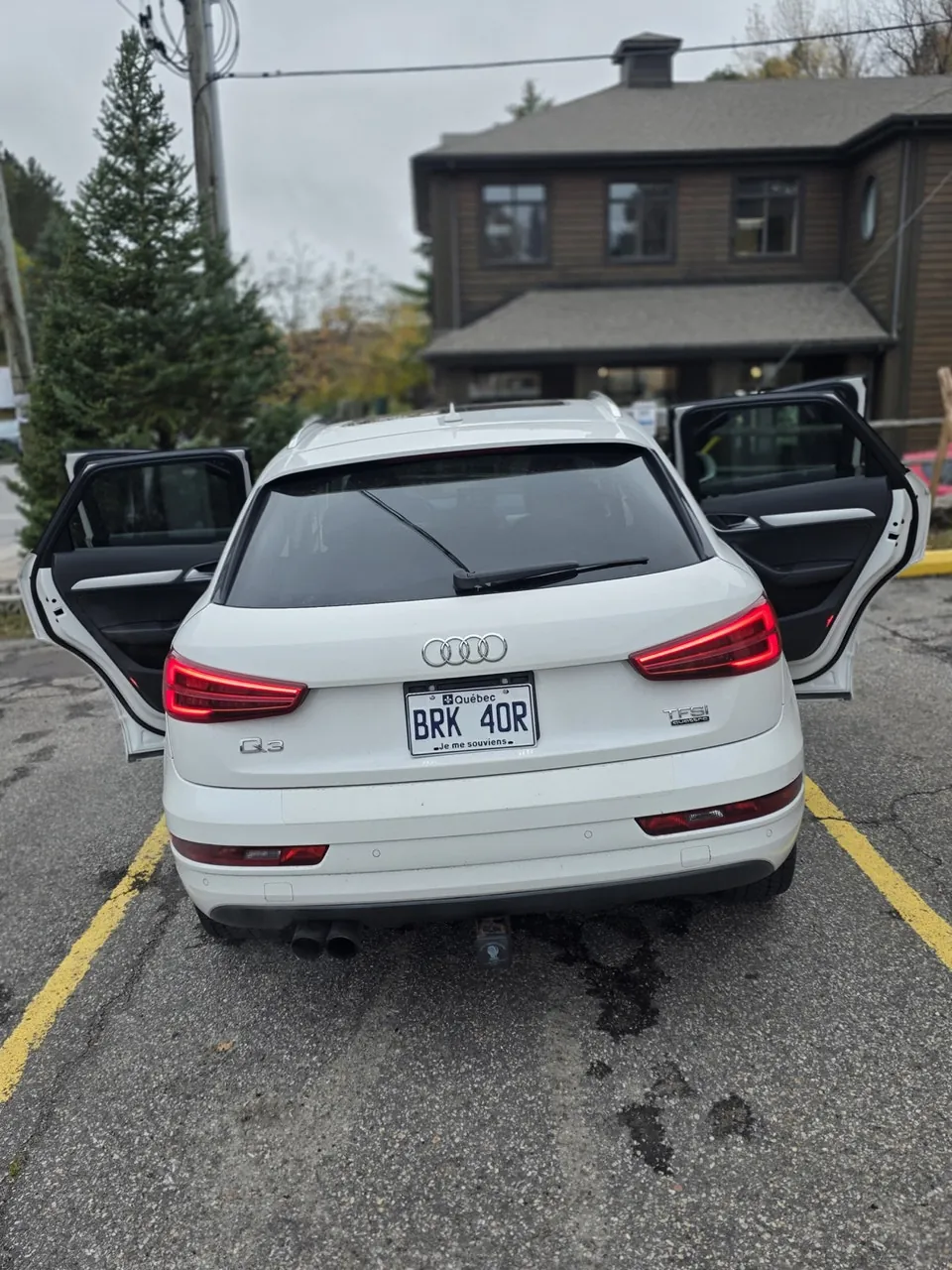 Audi Q3 2016 photo 5
