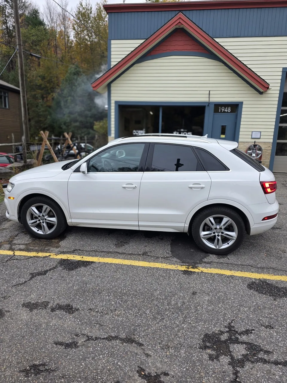 Audi Q3 2016 photo 3