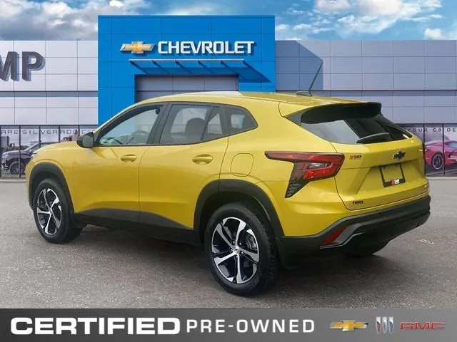 Chevrolet Trax 2024 photo 4