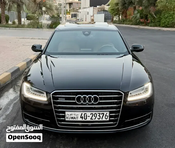 Audi A8 L 2016 photo 2