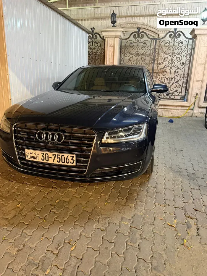 Audi A8 L 2016 photo 5