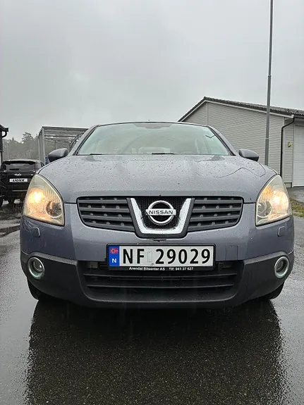 Nissan Qashqai 2007 photo 2