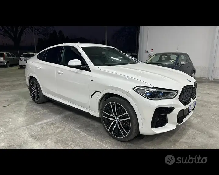 BMW X6 2021 photo 5
