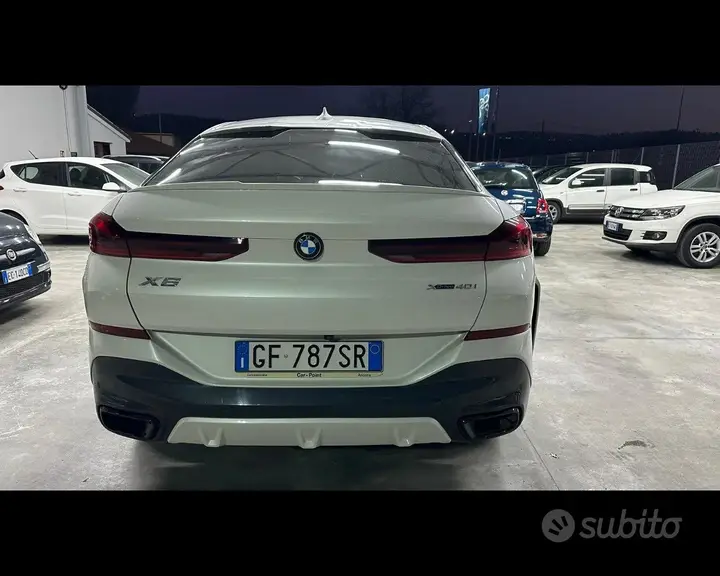 BMW X6 2021 photo 4