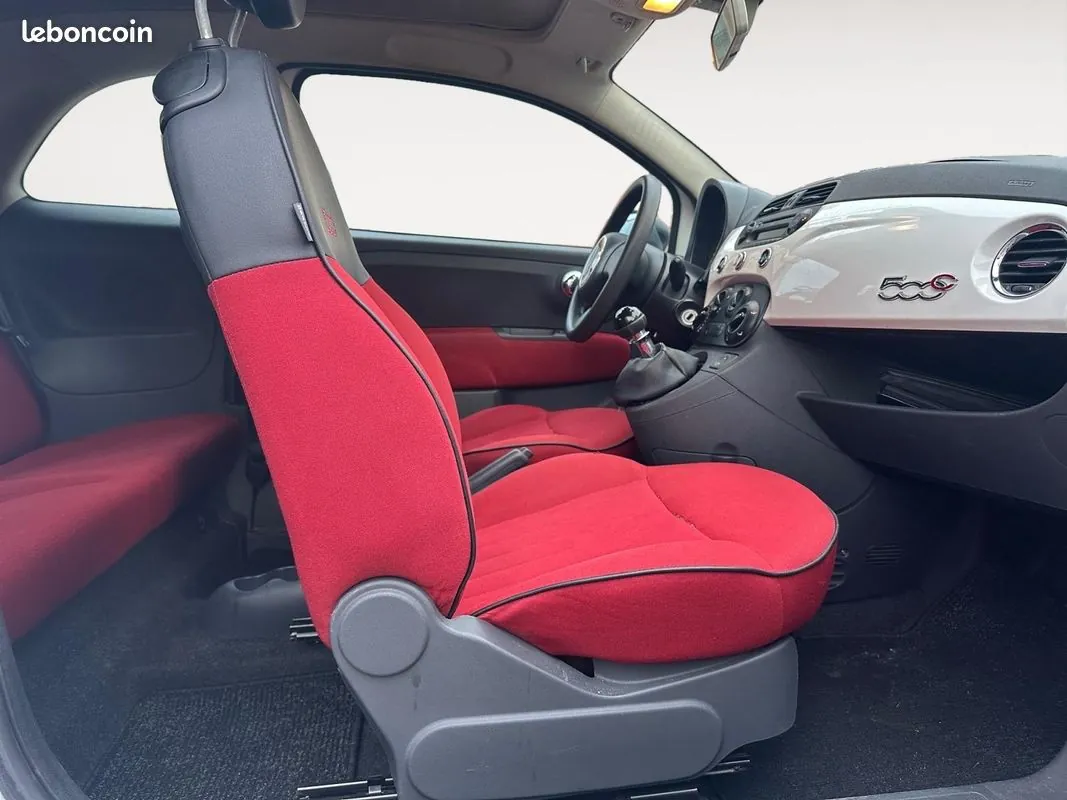 Fiat 500C 2009 photo 2