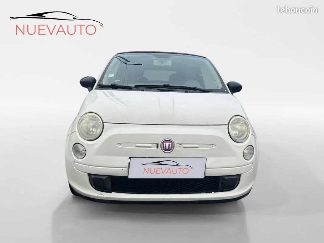 Fiat 500C 2009 photo 5