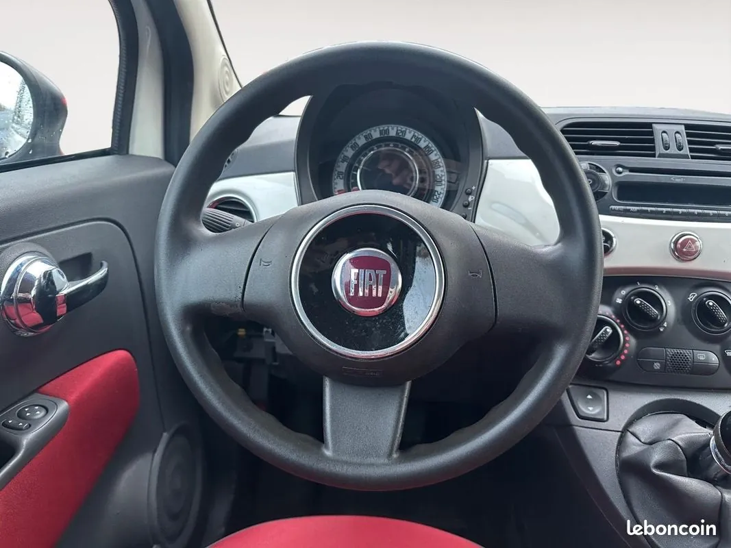 Fiat 500C 2009 photo 4
