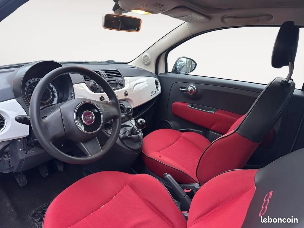 Fiat 500C 2009 photo 3