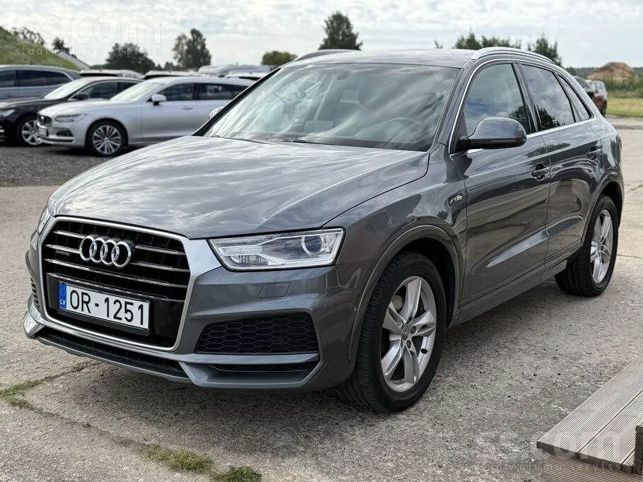 Audi Q3 2017 photo 3