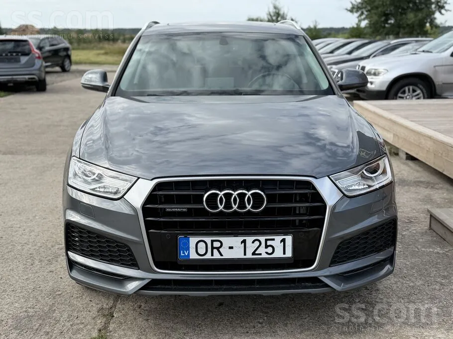 Audi Q3 2017 photo 2